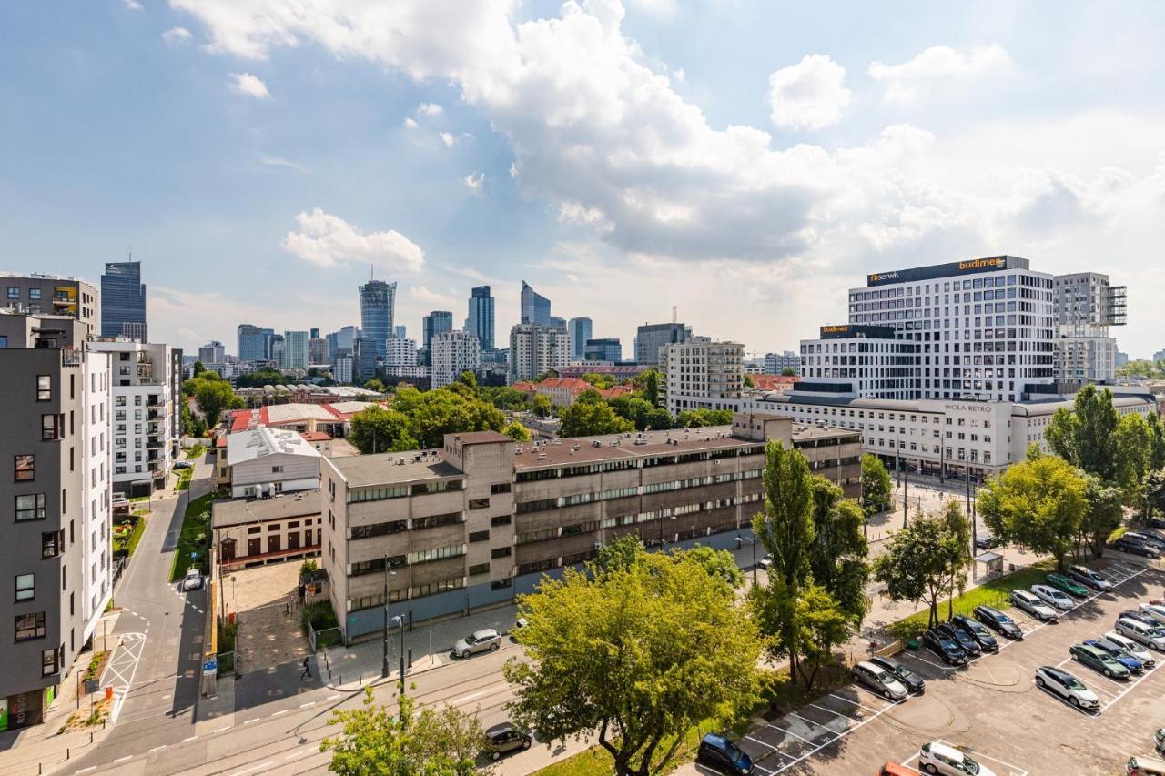 Super Apart Skierniewicka 19 Warszawa Zewnętrze zdjęcie